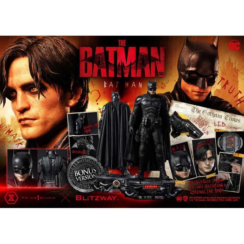 DC COMICS: The Batman Museum Masterline 1/3 Statua BONUS ver. PRIME 1 STUDIO