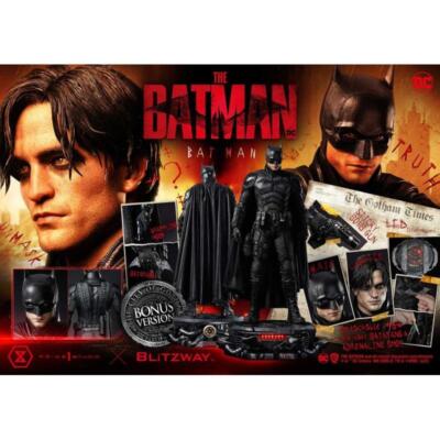 DC COMICS: The Batman Museum Masterline 1/3 Statue BONUS ver. PRIME 1 STUDIO