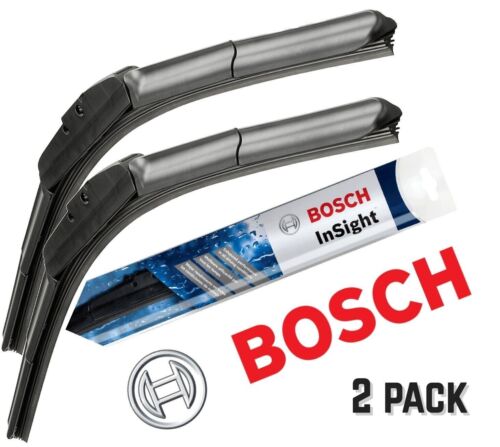 NEUF OEM BOSCH inSight LOT 22" + 22" lame d'essuie-glace hybride (2 PACK) - Photo 1/5