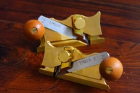 Ember 3 No. 98 99 Side Rabbet Plane Set A2 Blade - Lie Nielsen Length Iron