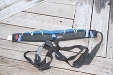 MISTY MOUNTAIN THREADWORKS 90's CLIMBING BELT HARNESS 4 GUN LOOPS  SZ SMALL