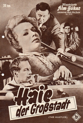 IFB 5939 Haie der Großstadt - The Hustler / Paul Newman