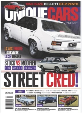 Unique Cars Magazine Issue 505 May 2025/ STREET CRED!