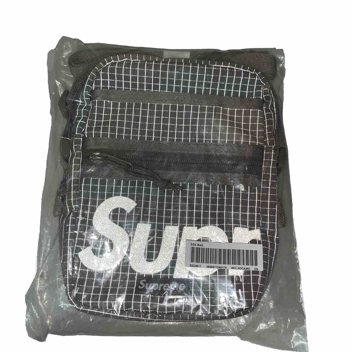 Supreme Shoulder/ Side Bag Woodland Camo SS24 New Rare 3M | eBay Supreme Shoulder/ Side Bag Woodland Camo SS24 New Rare 3M | eBay