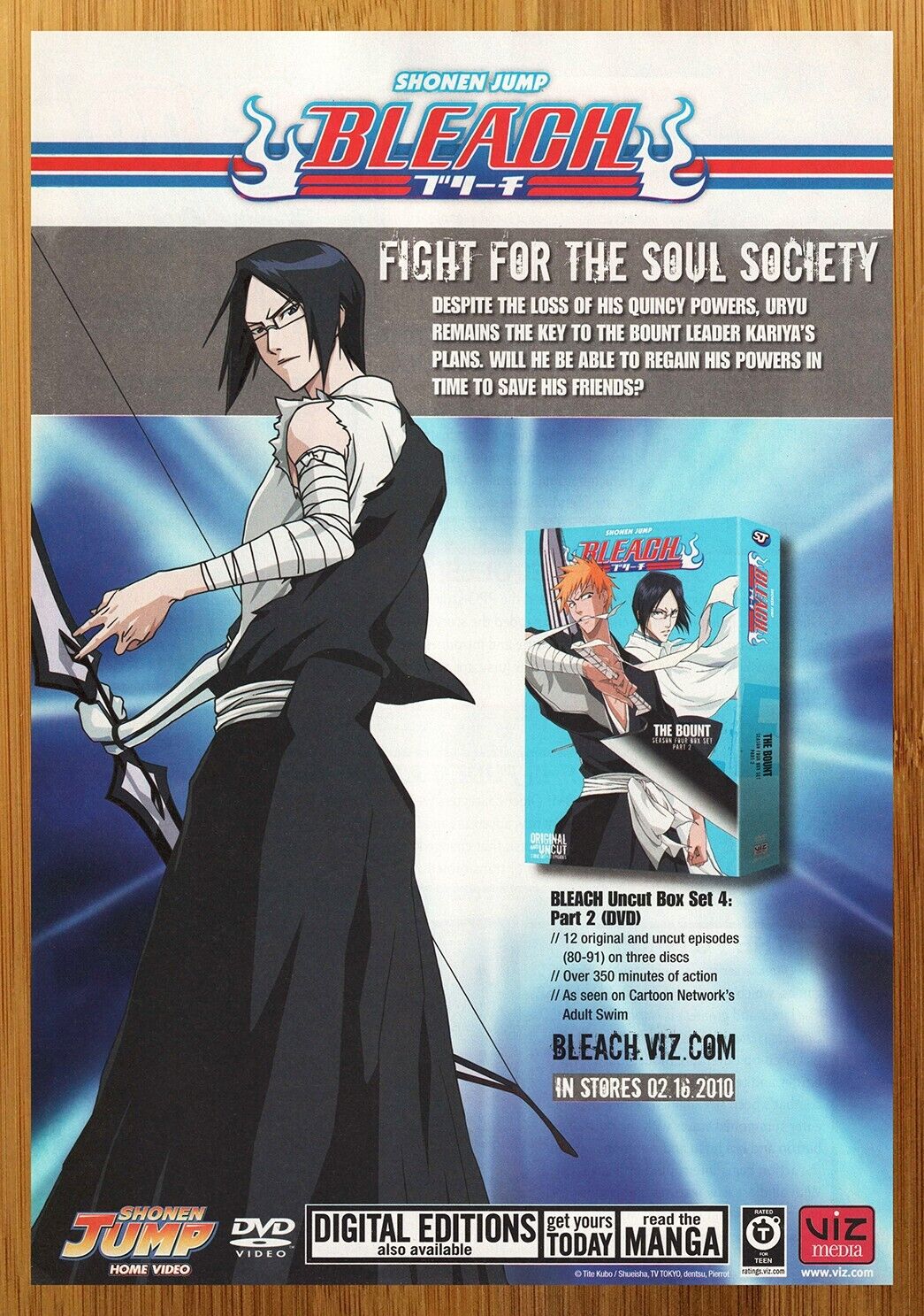 Bleach Uncut: Box Set 3 (DVD) for sale online