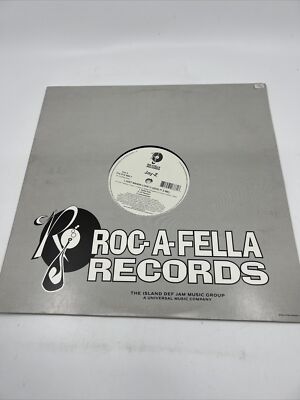 Jay-Z  I Just Wanna Love U (Give It 2 Me)   Parking Lot Pimpin'' 12'' Vinyl RB4