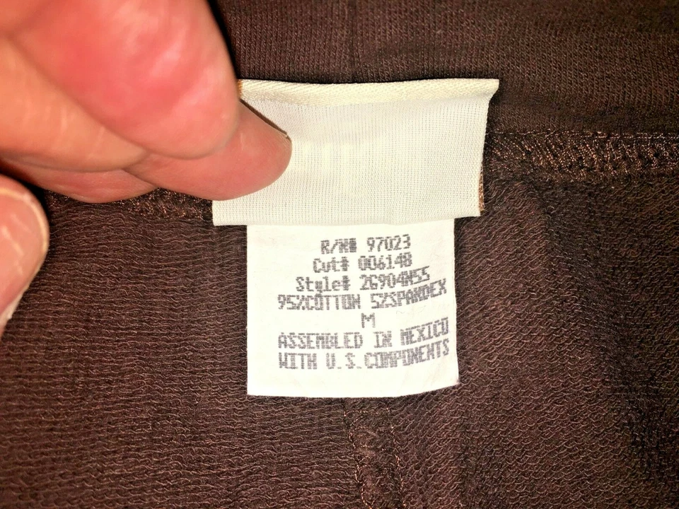 MIKEN Brown, Back Graphic Shorts, Size M, NWOT!  - Image 3 of 4