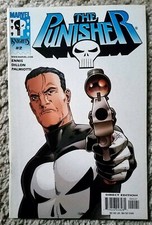 PUNISHER Vol 2 #2, May 2000. Garth Ennis, Steve Dillon. Marvel Knights. NM cond.