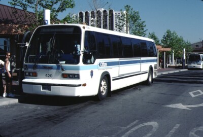 Gm Rts 2 CitiFare GM RTS Bus Original Kodachrome Kodak slide | eBay