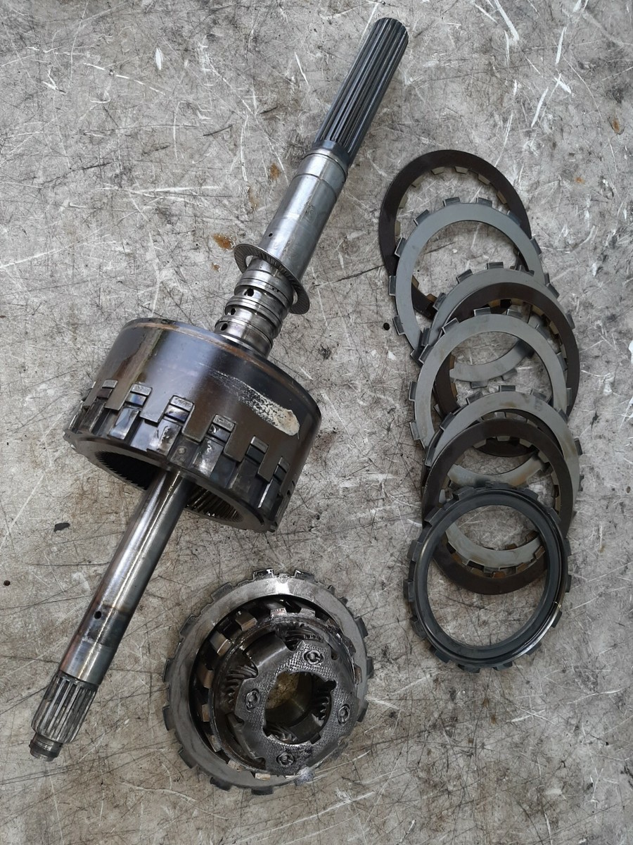 84-85 Toyota Celica A40D Automatic Transmission Forward