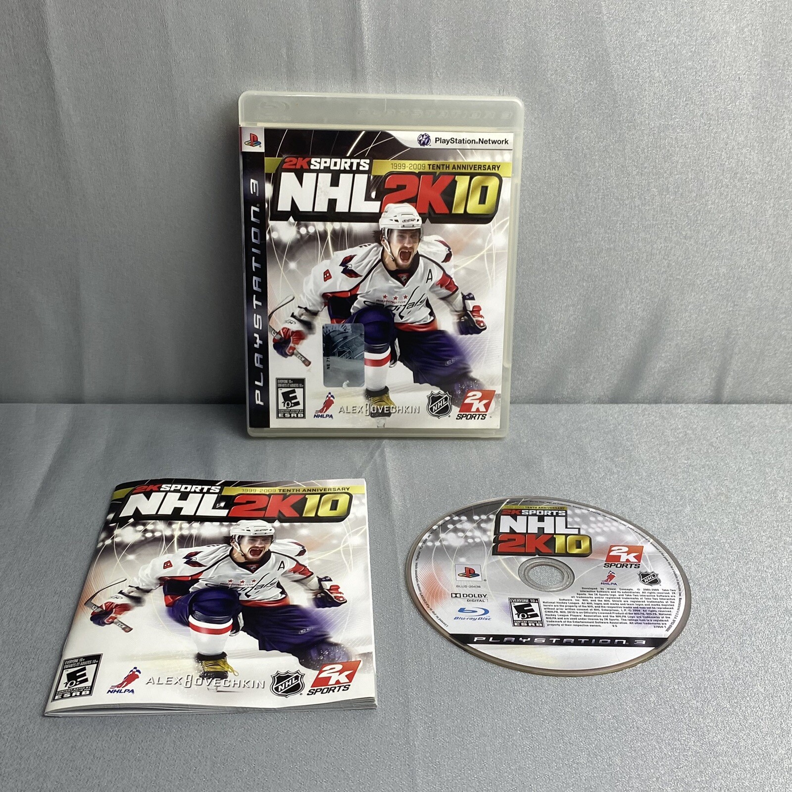 NHL 2K10 PS3 PlayStation 3 CIB Complete Tested Working Hockey Game 2K Sports for sale online eBay