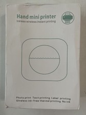 Hand Mini Printer