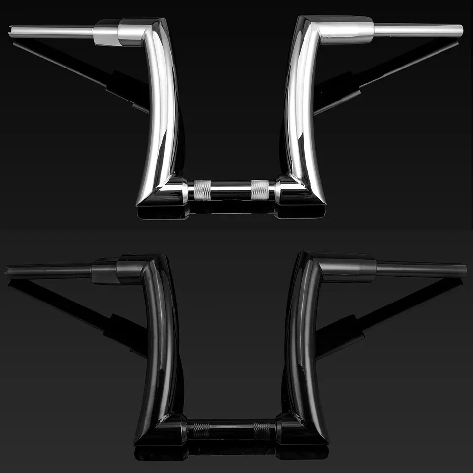 14/16'' Rise Ape Hanger Handlebar Fit For Harley Softail 2000-2021 - Imagem 3 de 4