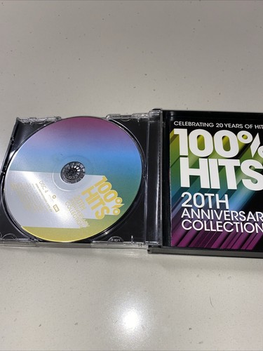 100% Hits: 20th Anniversary Collection 4CD Collection 80 Tracks Rare - Picture 4 of 8