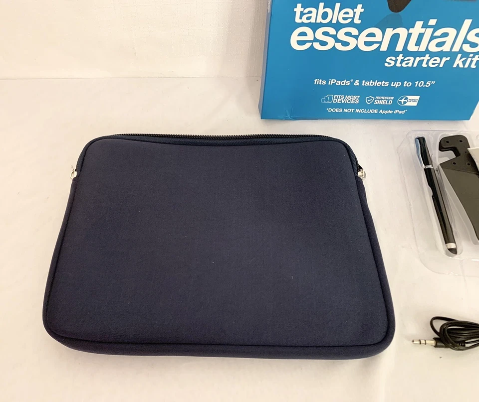 НОВЫЙ стартовый набор Digital Basics Tablet Essentials подходит для iPad и планшетов 10,5 дюйма - Изображение 4 из 4