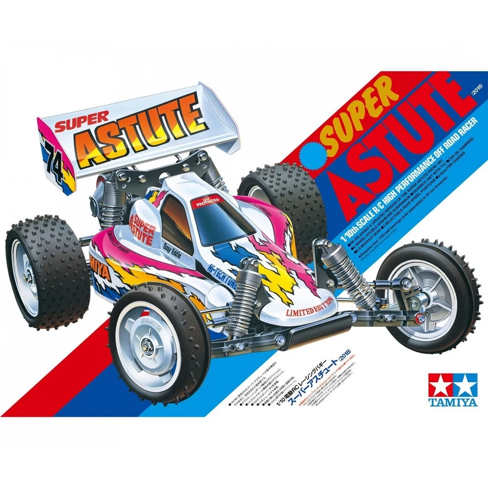 Tamiya 47381 1:10 RC Super Astute 2018 300047381 - Bild 4 von 4