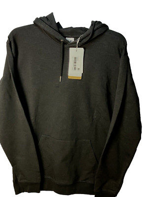 NN07 Mens Dark Black BARROW Hoodie Hooded Sweatshirt SZ Small NEW WITH TAGS