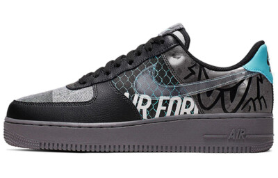 Nike Air Force 1 Low Premium Off Noir - CI0066-001 | eBay