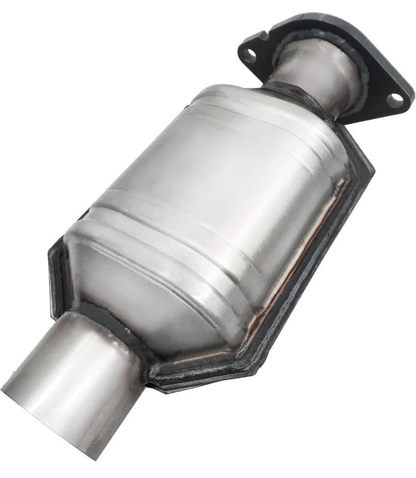 Nuevo convertidor catalítico lateral trasero para Chevrolet Malibu 2008-2012 Pontiac Saturn Foto 3 de 4