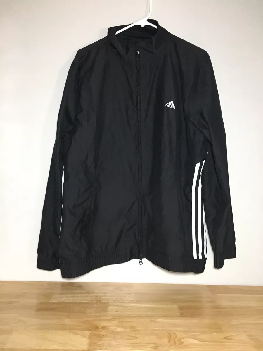 Adidas Full Zip Up Lined Jacket 88387 CA#40312 Youth Size 2XL White! | eBay