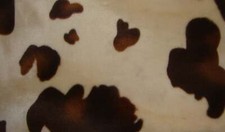 TAN PONY Faux fur Upholstery SHORT pile velboa fabric 58" fabric