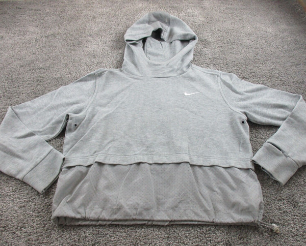 Nike Hoodie/Hooded Top Medium Athleisure Long Sleeve Pullover Pocket Layered