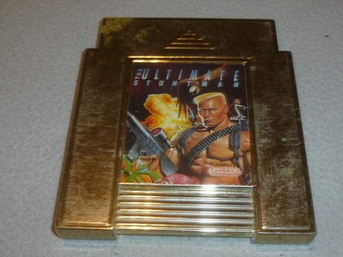 CARTUCHO DE JUEGO NINTENDO NES SOLO EL ULTIMATE STUNTMAN CAMERICA CODEMASTERS - Imagen 1 de 2