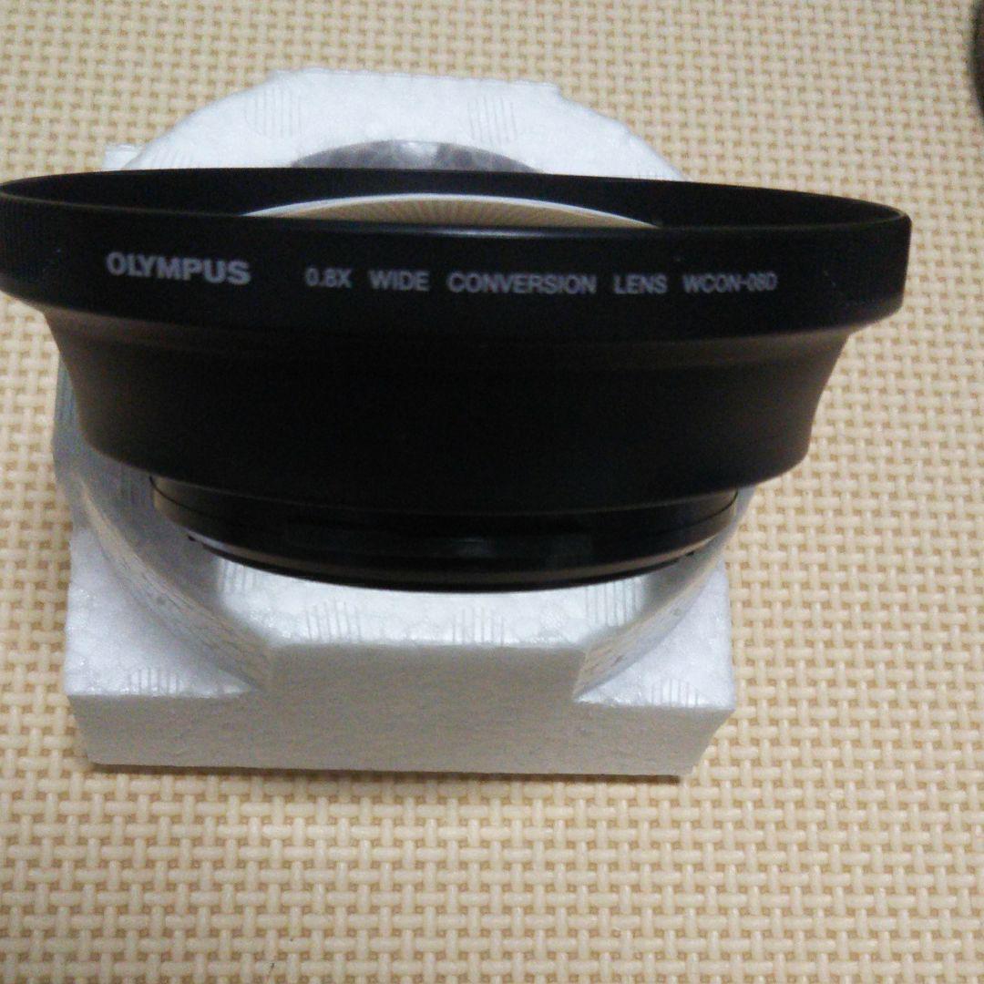 オリンパス　カメラ用  Wide Conuerter WCON-08X 41zmlwvOAsL.jpg