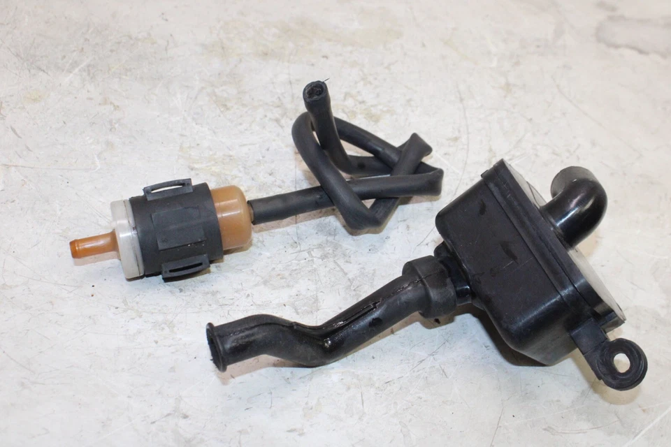 99-09 YAMAHA V STAR 1100 XVS1100 OEM MANGUERA DE COMBUSTIBLE TUBERÍA DE TUBO DE GAS Foto 3 de 4