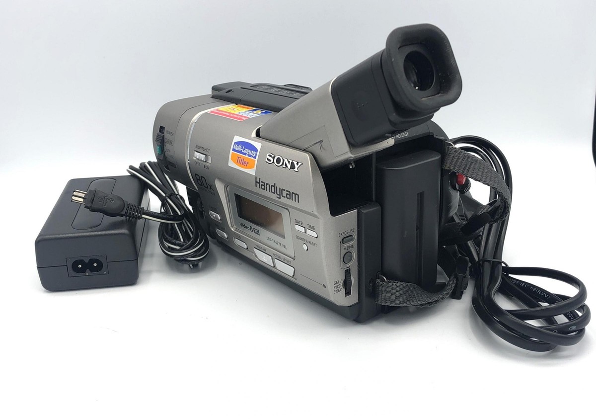 Sony Standard 8 Analogue Handycam Camcorder - Video Transfer Sony Standard 8 Analogue Handycam Camcorder - Video Transfer
