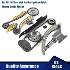 Timing Chain Kit Set For 08-15 Chevrolet Malibu Equinox Buick L4 2.0L 2.2L 2.4L
