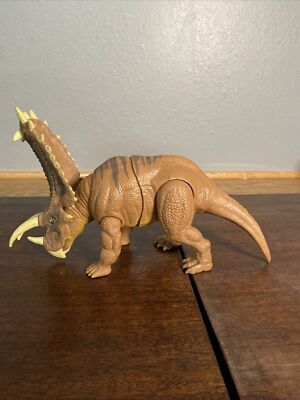 Jurassic World Dino Escape Mega Destroyers PENTACERATOPS 14'' Mattel Figure
