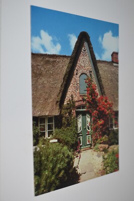 Schone Hauser in Schleswig-Holstein House Germany Postcard Verlag Schoning