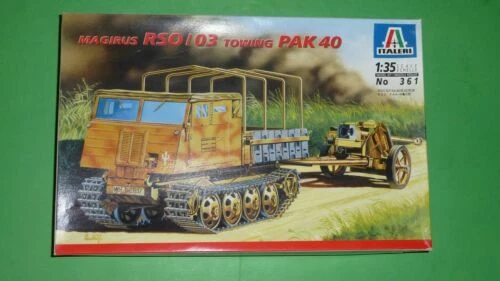 Modellini statici carri armati Magirus