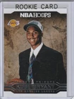 KOBE BRYANT Los Angeles Lakers RARE HORNETS 1996 DRAFT PICK Basketball Card
