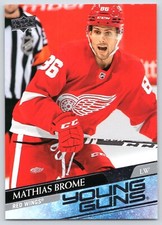 MATHIAS BROME RC YOUNG 2020-21 UPPER DECK 20-21 NO 468            35227