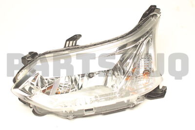 81150BZ400 Genuine Toyota HEADLAMP ASSY LH 81150-BZ400 | eBay