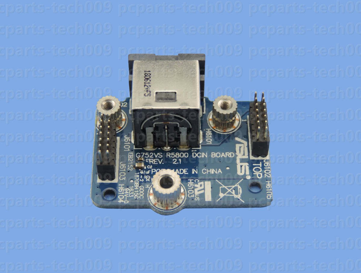 Genuine For ASUS ROG G752VS-XS74K DC In Power Jack Connector Board