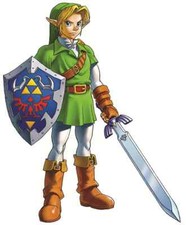 19 STYLES Legend of Zelda Ocarina of Time Wall Decal Sticker Room Decor Art Link