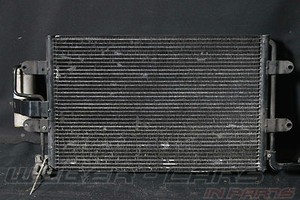 > Wasser Kühler Klimakondensator 1J0820411D mit Trockner Audi TT 8N 1.8T 180PS <
