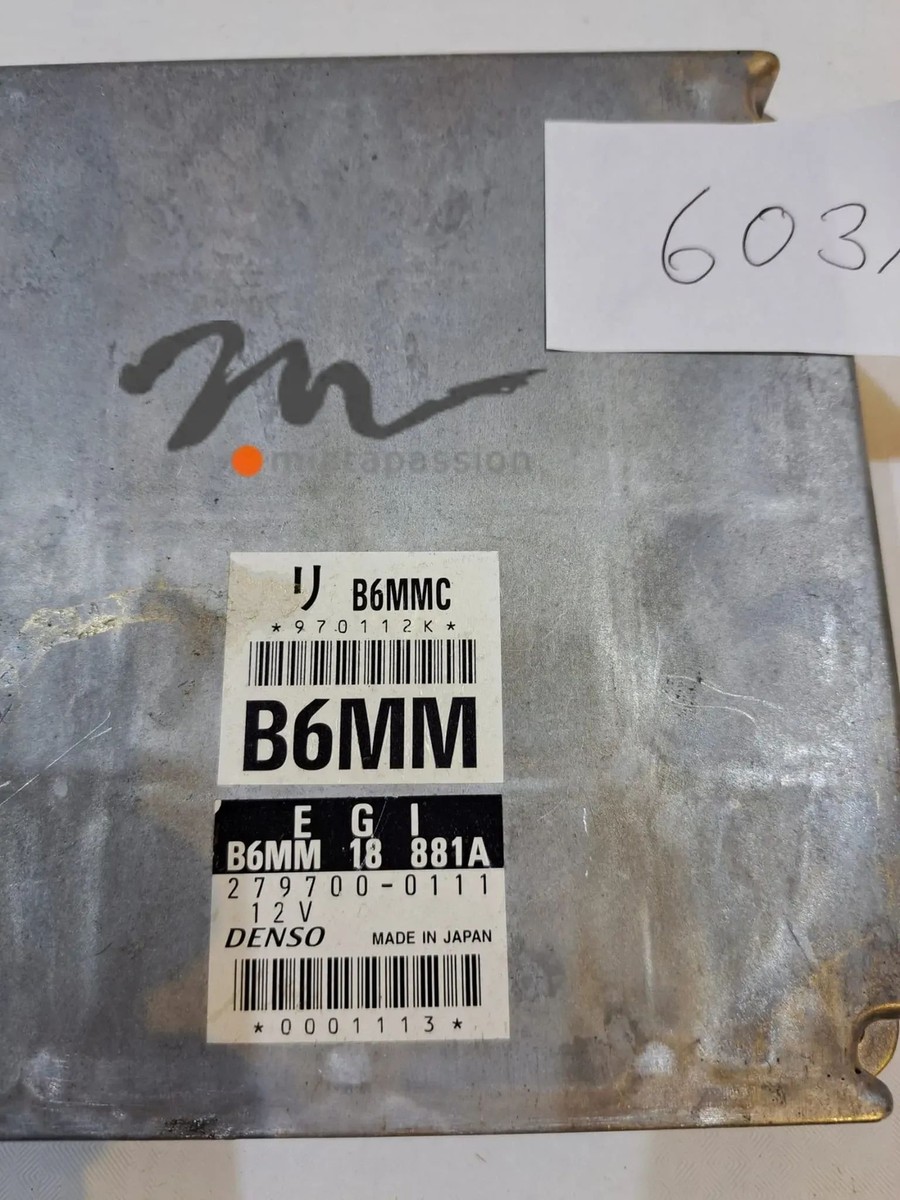 Mazda Mx-5 NB ECU immobilizer NB 1.6 key 6031 | eBay