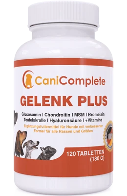 CaniComplete Gelenk Plus - Gelenktabletten für Hunde