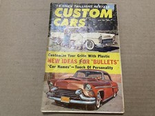 Custom Car Vintage Magazine June 1959 Classic Car Hot Rod 59 Chev GT00863