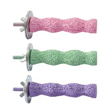 Parrot Stick Stand Bird Parrot Calcium Teeth Mouth Molar Grinding Stone Chew Toy