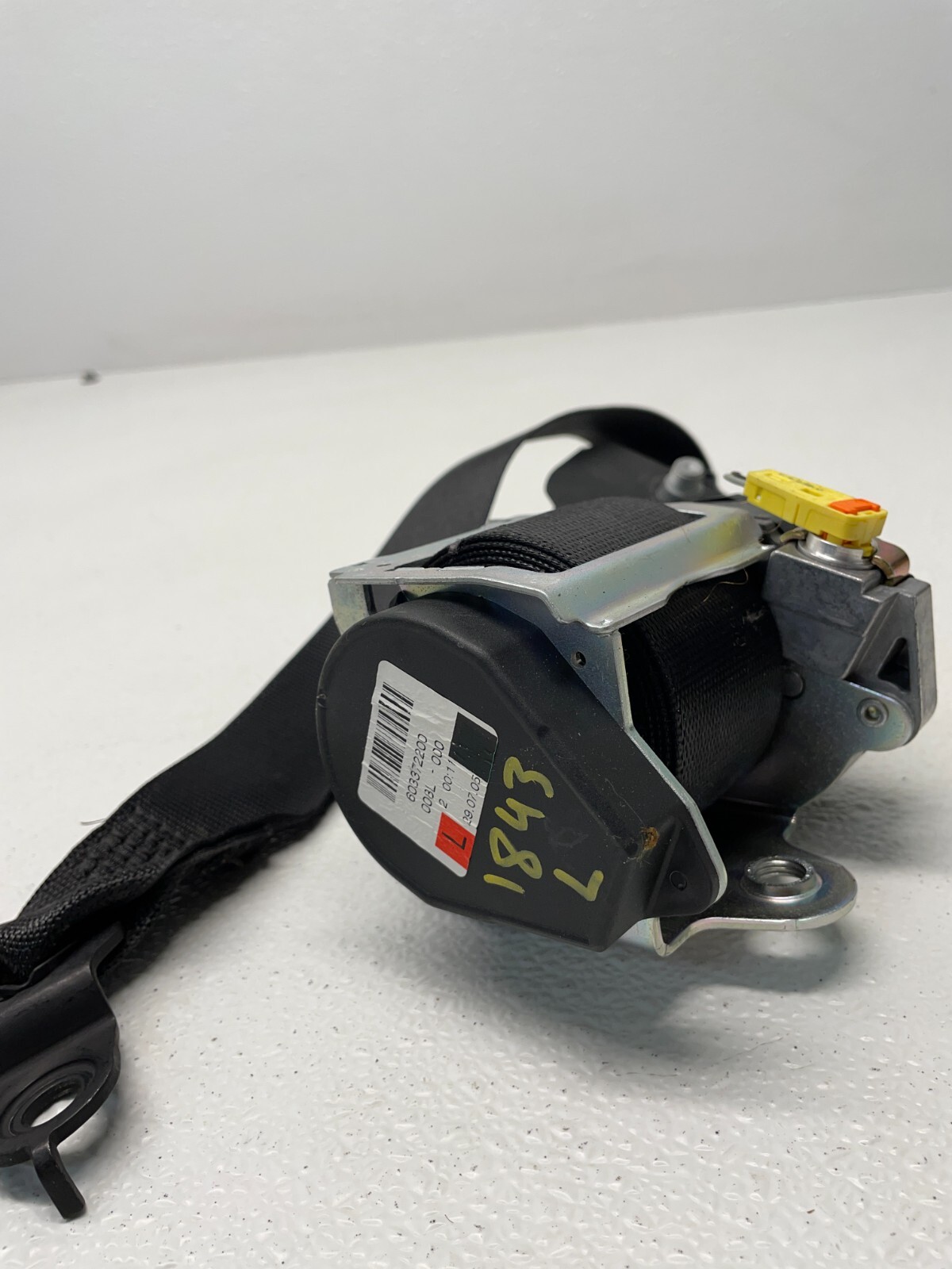 MERCEDES R Class W251 Front Left Seat Belt 603372200 for sale 