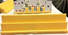 Domino Racks 4 Cards Holders Dominoes Stand Games Tiles Rummy  4 pcs Free Ship