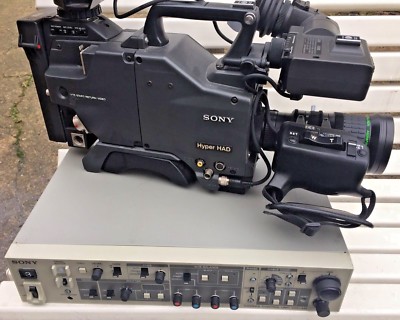 Camera Pro Studio Sony Serie Dxc637 Complete Composite Chain / Component