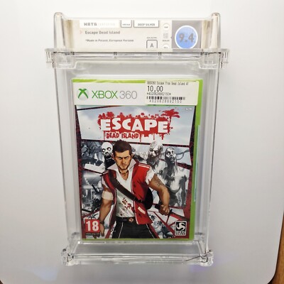 Escape Dead Island  SEALED WATA 9.4 A XBox 360 UKG VGA LOW POP