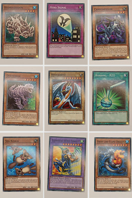 Yugioh, Speed Duell, A-Z, Englisch, Auswahl, TCG, Karten, Sammeln