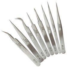 Stainless Steel VETUS Tweezers ST-10 ST-11 ST-12 ST-13 ST-14 ST-15 ST-16 ST-1...